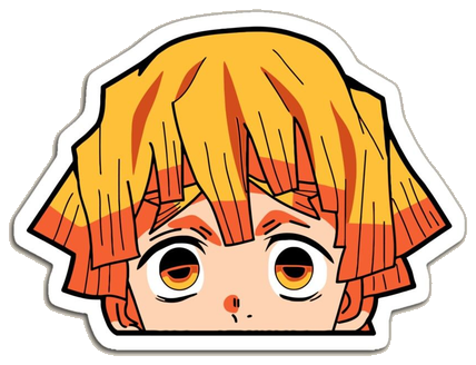 Demon Slayer Sticker #042