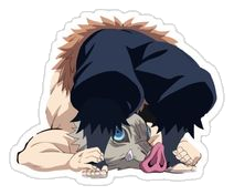 Demon Slayer Sticker #044