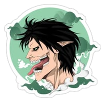 Demon Slayer Sticker #045