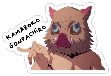 Demon Slayer Sticker #046