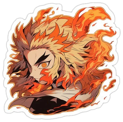 Demon Slayer Sticker #047