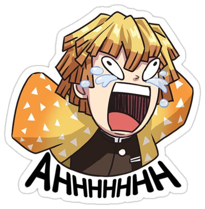 Demon Slayer Sticker #051
