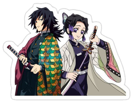 Demon Slayer Sticker #054