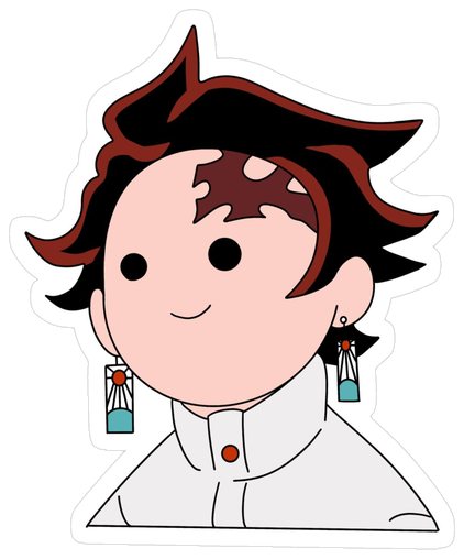 Demon Slayer Sticker #055