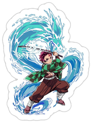 Demon Slayer Sticker #056