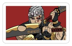 Demon Slayer Sticker #057