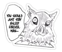 Demon Slayer Sticker #058