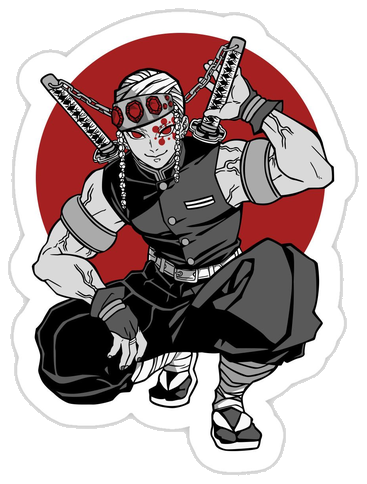 Demon Slayer Sticker #060