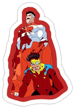 Invincible Sticker #001
