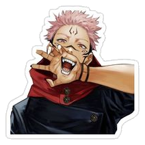 Jujutsu Kaisen Sticker #001