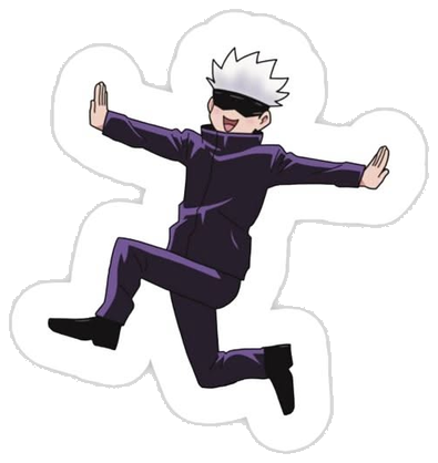 Jujutsu Kaisen Sticker #003