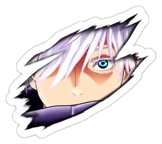 Jujutsu Kaisen Sticker #004