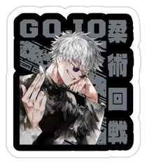 Jujutsu Kaisen Sticker #005