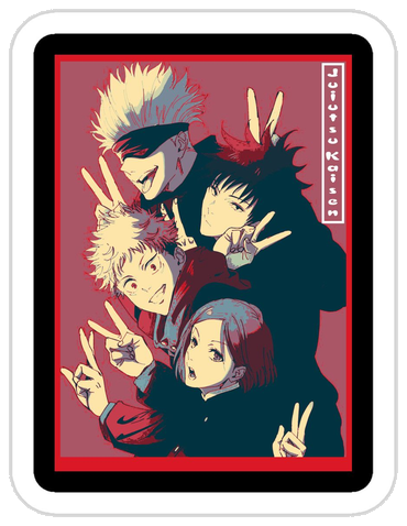 Jujutsu Kaisen Sticker #007