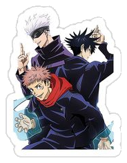 Jujutsu Kaisen Sticker #015