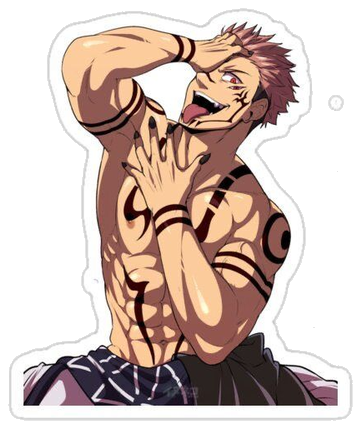 Jujutsu Kaisen Sticker #016