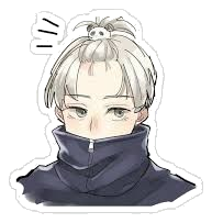 Jujutsu Kaisen Sticker #017