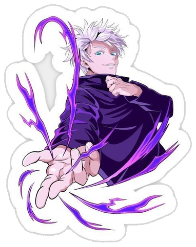 Jujutsu Kaisen Sticker #018