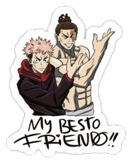 Jujutsu Kaisen Sticker #020