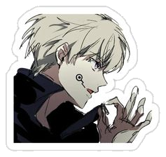 Jujutsu Kaisen Sticker #021