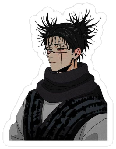 Jujutsu Kaisen Sticker #027