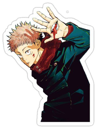 Jujutsu Kaisen Sticker #028
