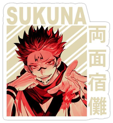 Jujutsu Kaisen Sticker #031