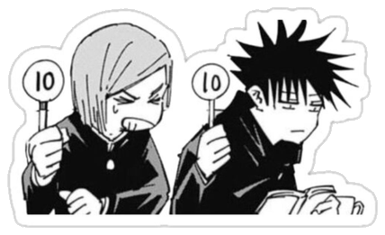 Jujutsu Kaisen Sticker #035