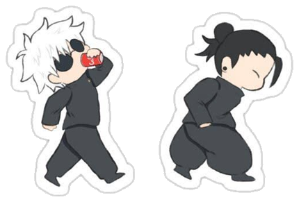 Jujutsu Kaisen Sticker #037