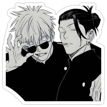 Jujutsu Kaisen Sticker #038