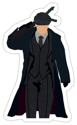 Peaky Blinders Sticker #001