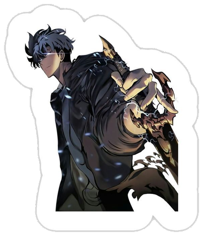 Solo Leveling Sticker #001