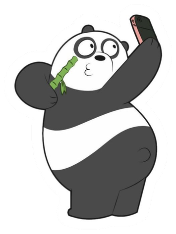 We Bare Bears Sticker #001