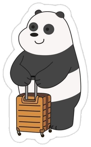 We Bare Bears Sticker #002