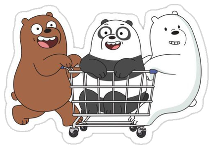 We Bare Bears Sticker #003