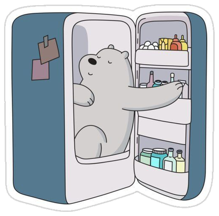 We Bare Bears Sticker #005