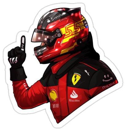 Ferrari Sticker #002