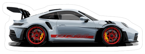 Porsche Sticker #001