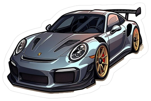 Porsche Sticker #002