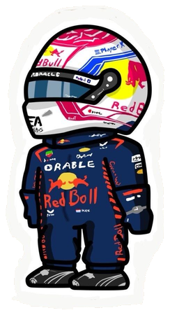 Red Bull Racing Sticker #001