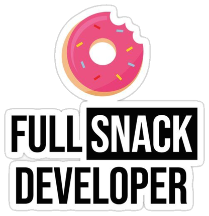 Developer Humor Sticker #001