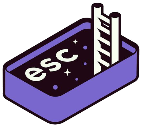 ESCAPE Sticker #001