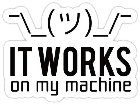 IT Sticker #001