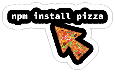 npm Sticker #001