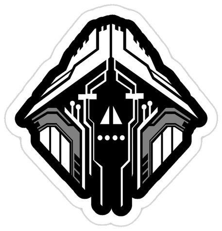 Cyberpunk Sticker #001