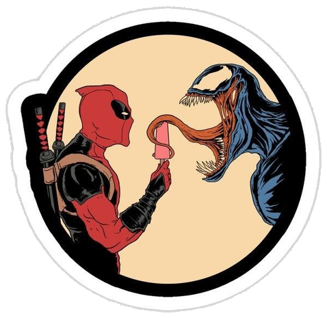 Deadpool Sticker #001
