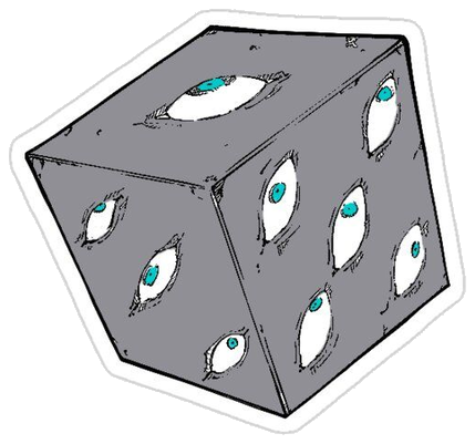 Dice Sticker #001