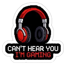 GAMING Sticker #001