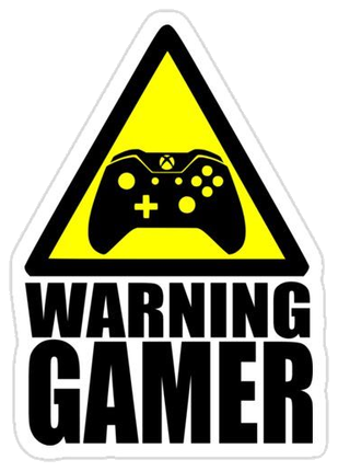 GAMING Sticker #003
