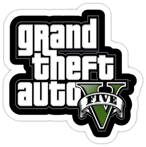 Grand Theft Auto Sticker #002